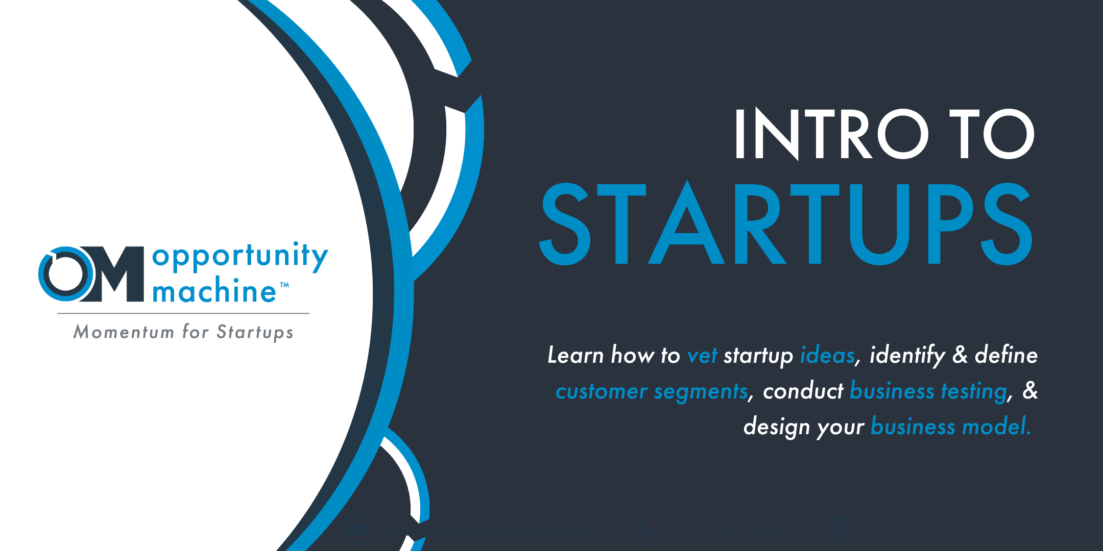 Intro To Startups