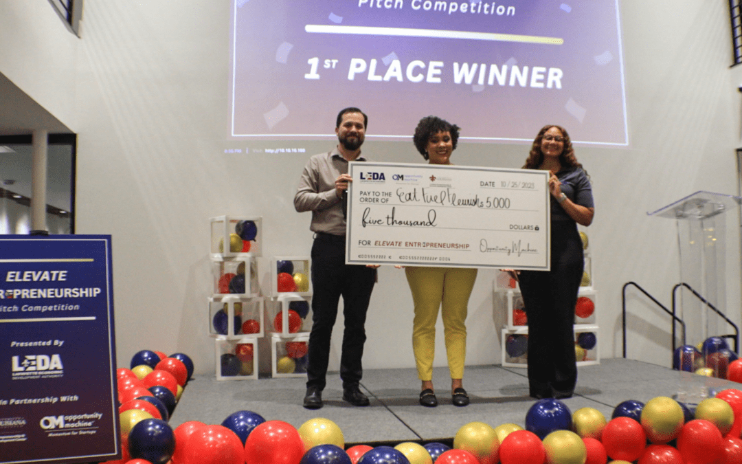 LEDA’s pitch competition that boosts minority entrepreneurship wins national honor