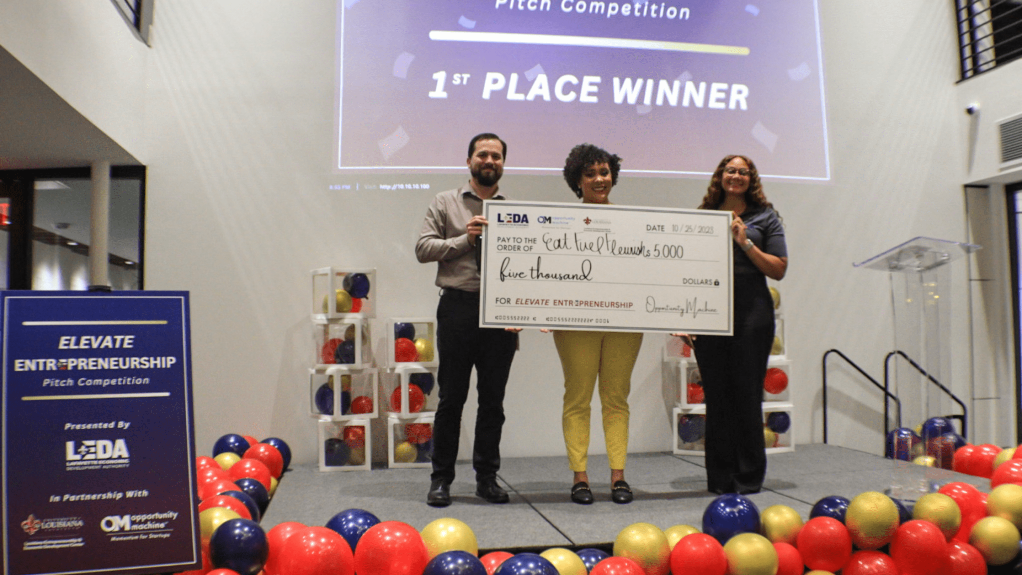 Elevate Entreprenruship Wins National Awards