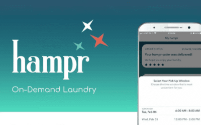 On-Demand Laundry Marketplace hampr Announces Commercial Offering to Support Businesses